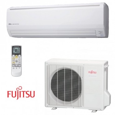 Fujitsu ASYG24LFCC Wall Mounted Air Conditioner
